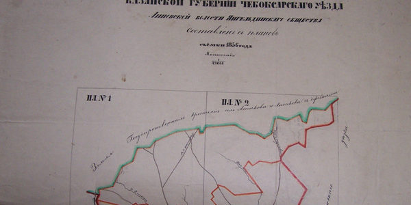 Карты населенных пунктов Семенчино (Масловка), Янгильдино конец XVIII века — середина XIX века Карты населенных пунктов Семенчино (Масловка), Янгильдино конец XVIII века — середина XIX века