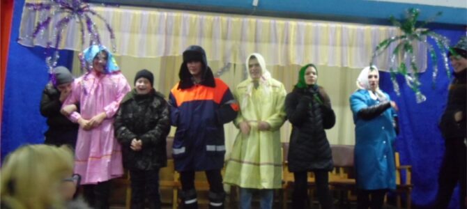 Старт к году театра в Семенчинском СК Старт к году театра в Семенчинском СК