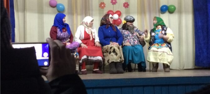 Театрализованное представление «Театральный сундучок» Театрализованное представление «Театральный сундучок»
