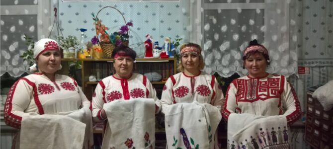 Беседа «Любимая Чувашия моя в Семенчинском СК» Беседа «Любимая Чувашия моя в Семенчинском СК»