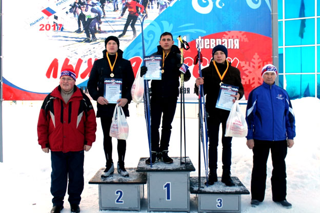 Подробнее о статье Семенчинцы на массовой лыжной гонке «Лыжня России 2017»