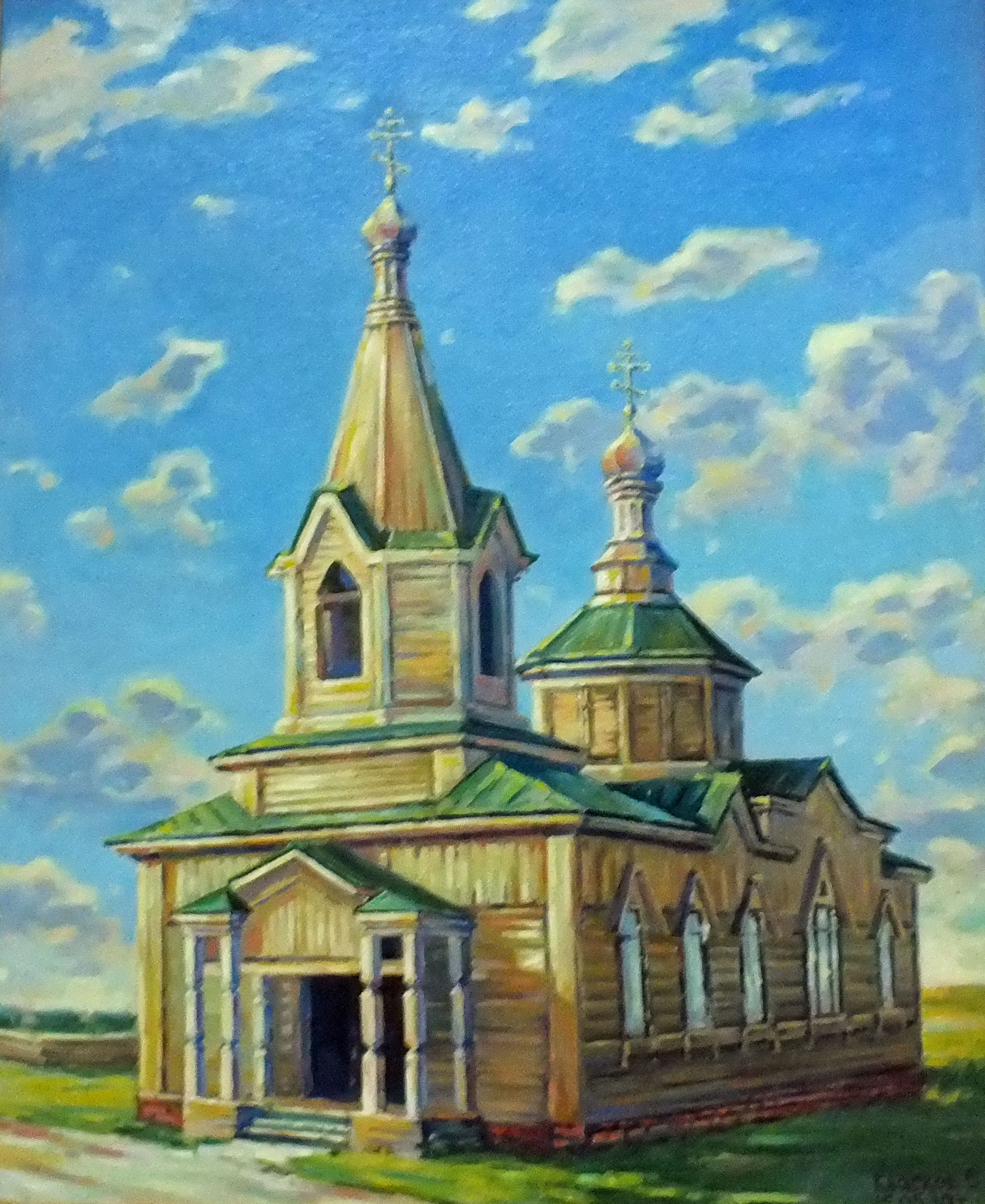 Семенчинская церковь Св.Николая Чудотворца