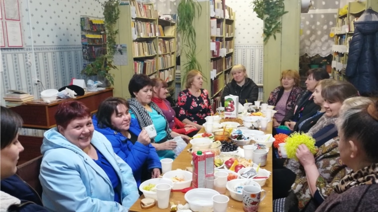 Подробнее о статье «Праздник милых дам»в Семенчинском СК-библиотеке