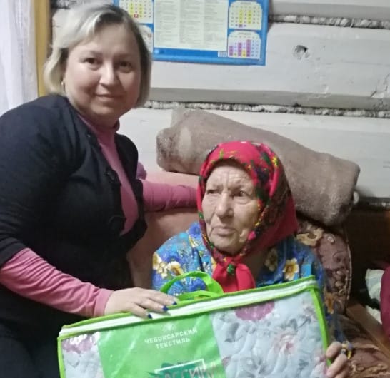 Подробнее о статье Поздравляем Тюхтееву Лидию Васильевну с 90-летним юбилеем!