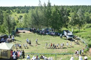 Подробнее о статье В Козловском муниципальном округе прошёл татарский праздник песни, труда и спорта «Сабантуй»